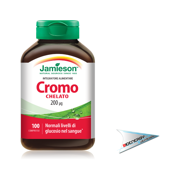 Jamieson-CROMO CHELATO (Conf. 100 cpr)     